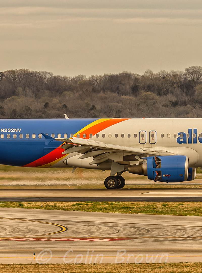 N232NV - Airbus
