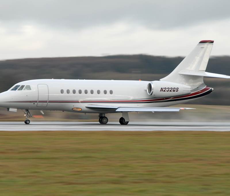N232QS - Business jet