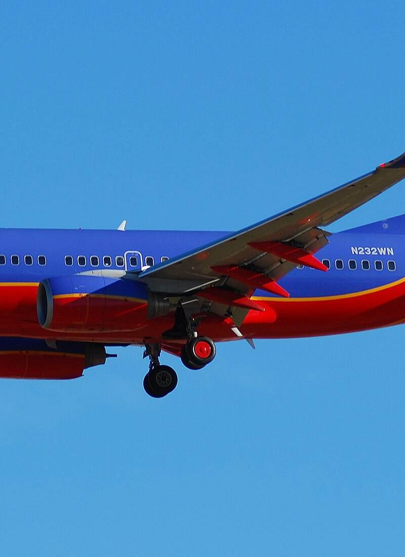 N232WN - Boeing