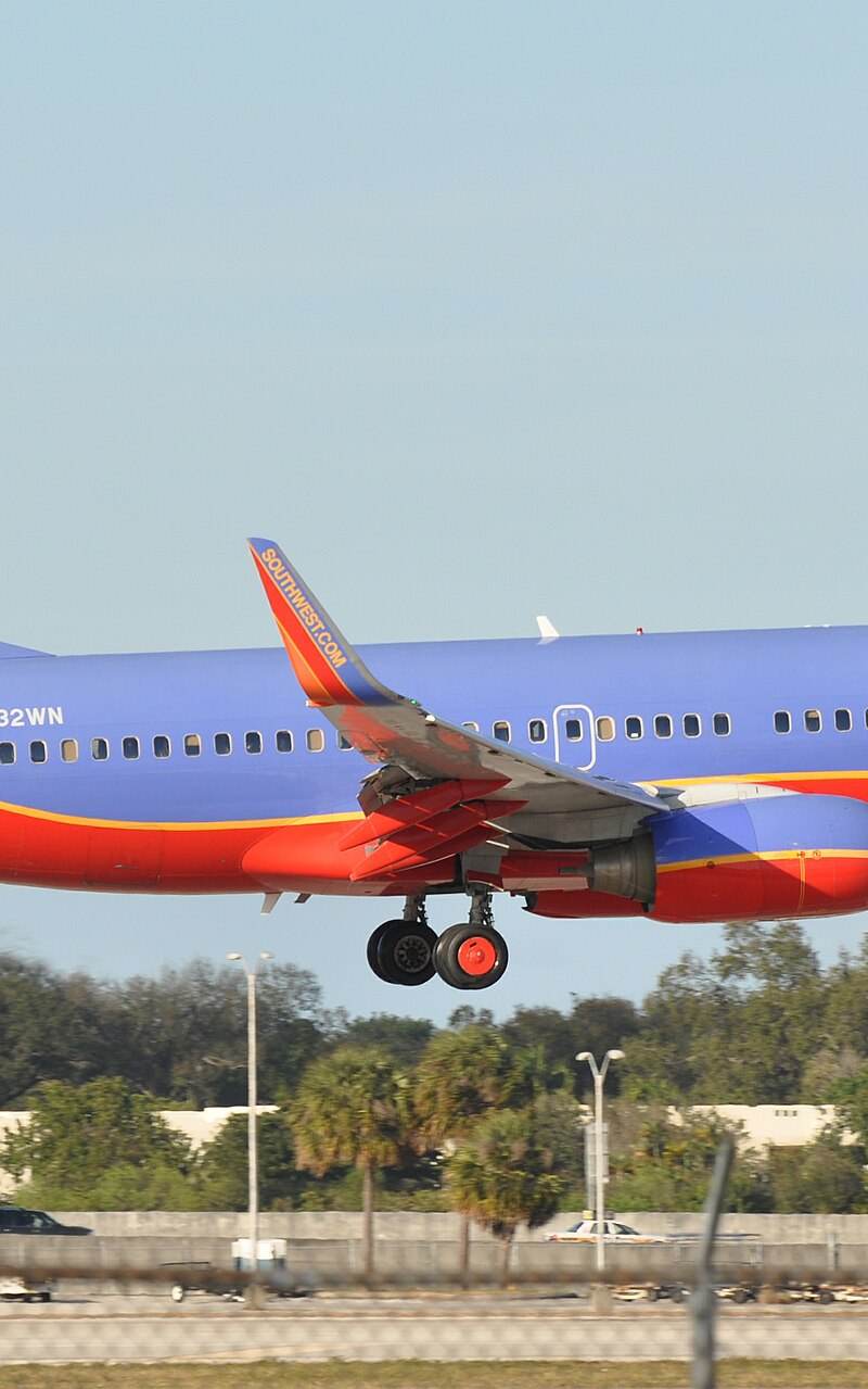 N232WN - Boeing