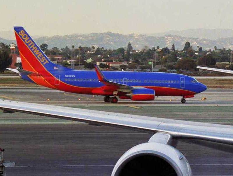 N232WN - Boeing