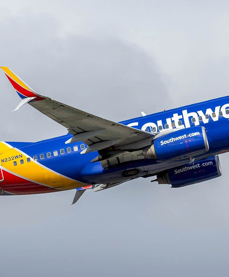 N232WN - Boeing
