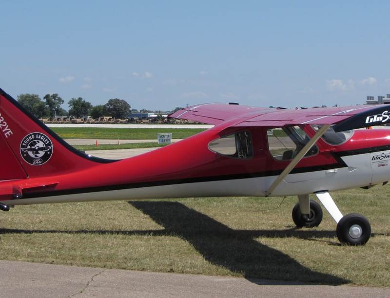 N232YE - Single-engine aircraft