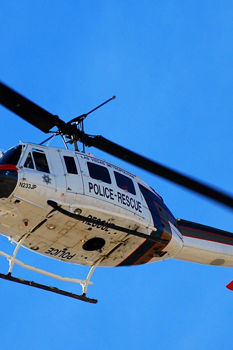 N233JP - Helicopter