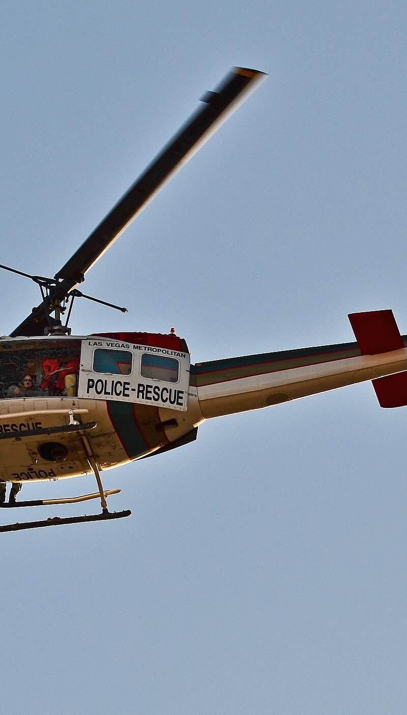 N233JP - Helicopter