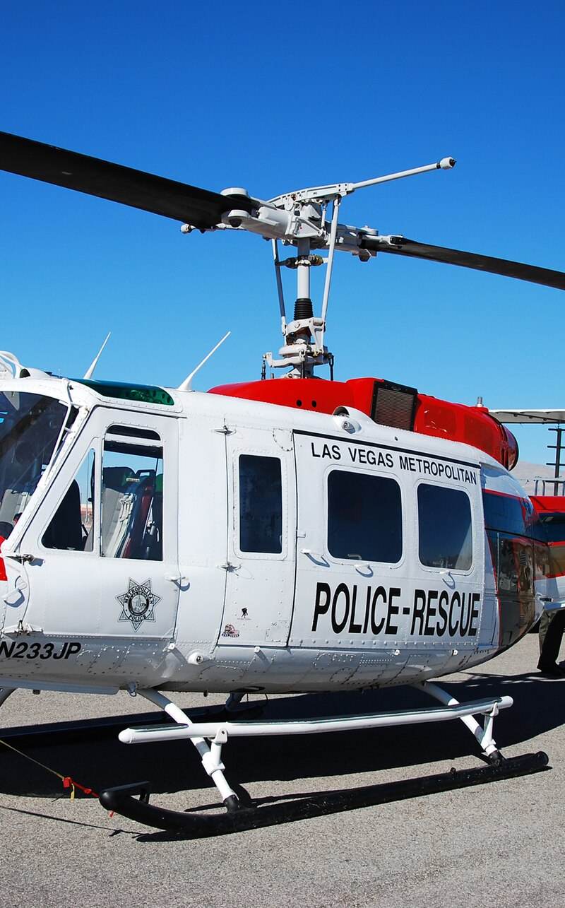 N233JP - Helicopter