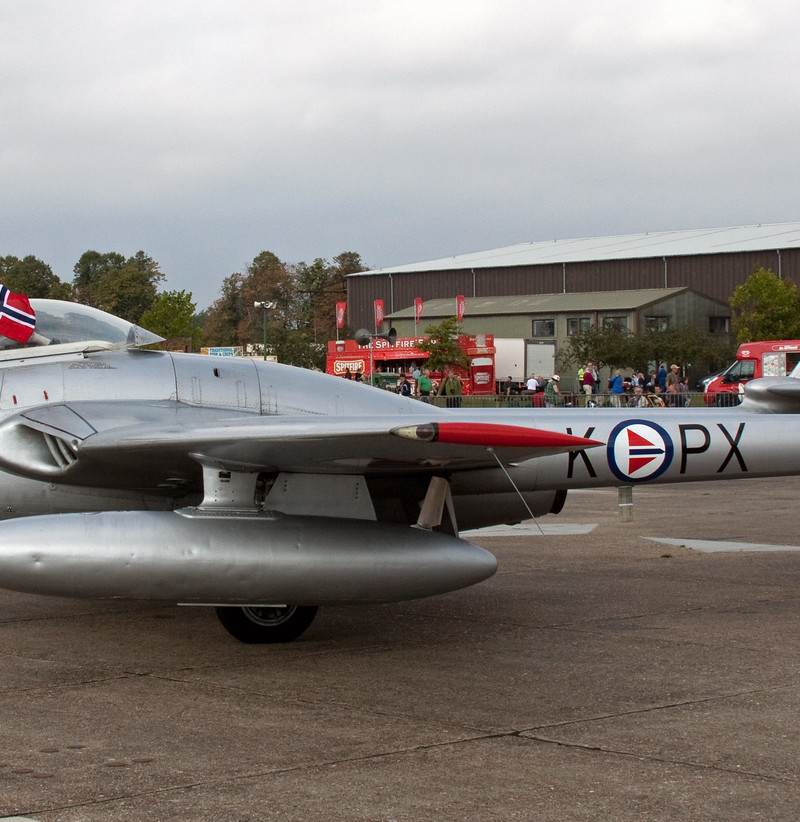 SE-DXS - Aircraft