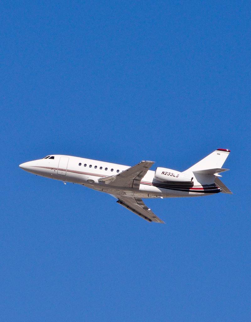 N233QS - Business jet
