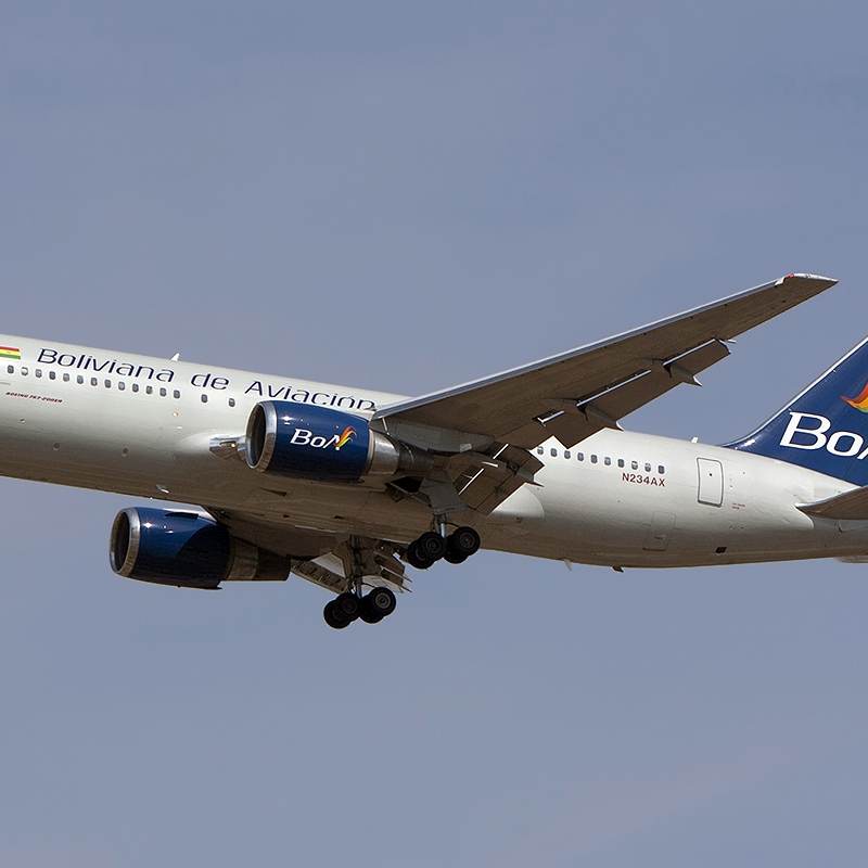 N234AX - Boeing