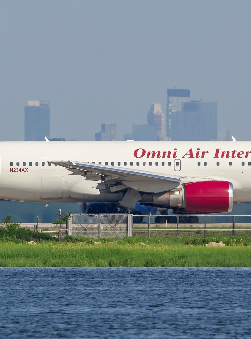 N234AX - Boeing