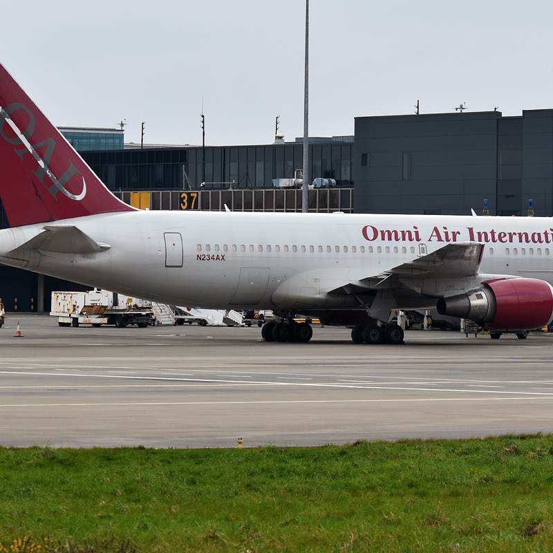 N234AX - Boeing