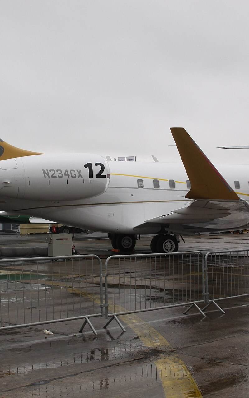 N234GX - Bombardier