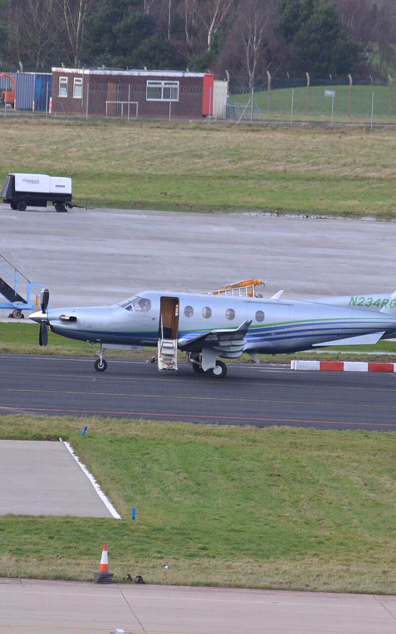 N234RG - Pilatus