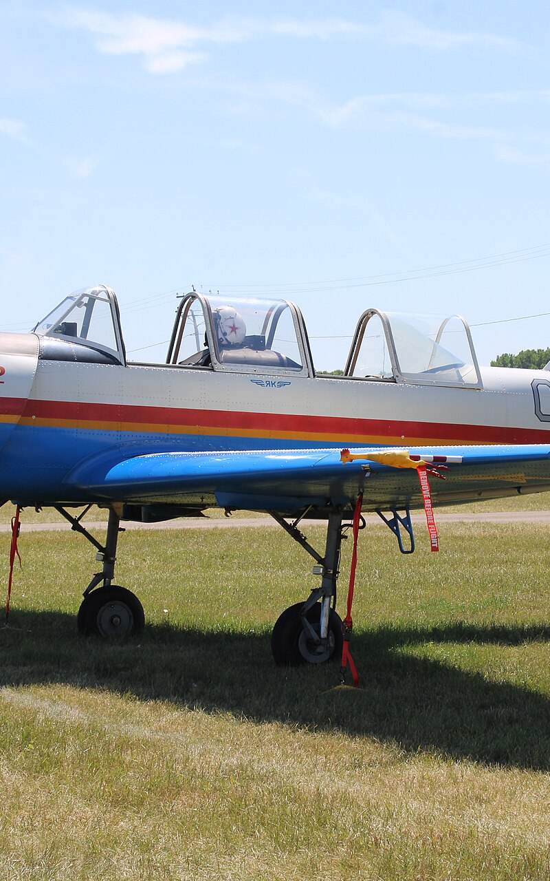 N21YK - Single-engine aircraft