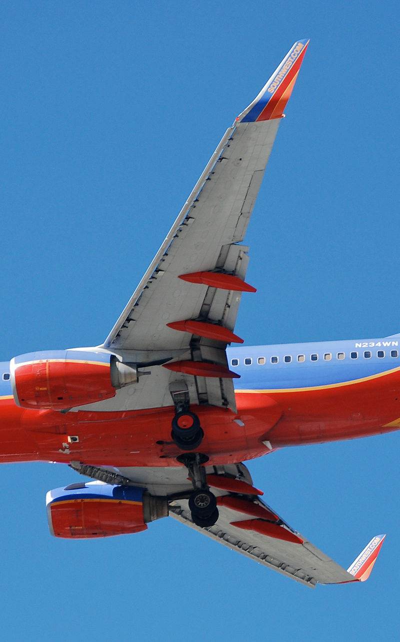 N234WN - Boeing