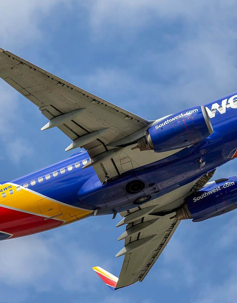N234WN - Boeing