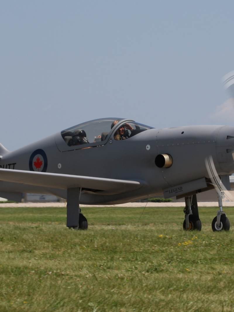 C-GUTT - Aircraft