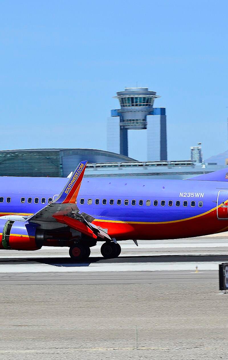N235WN - Boeing