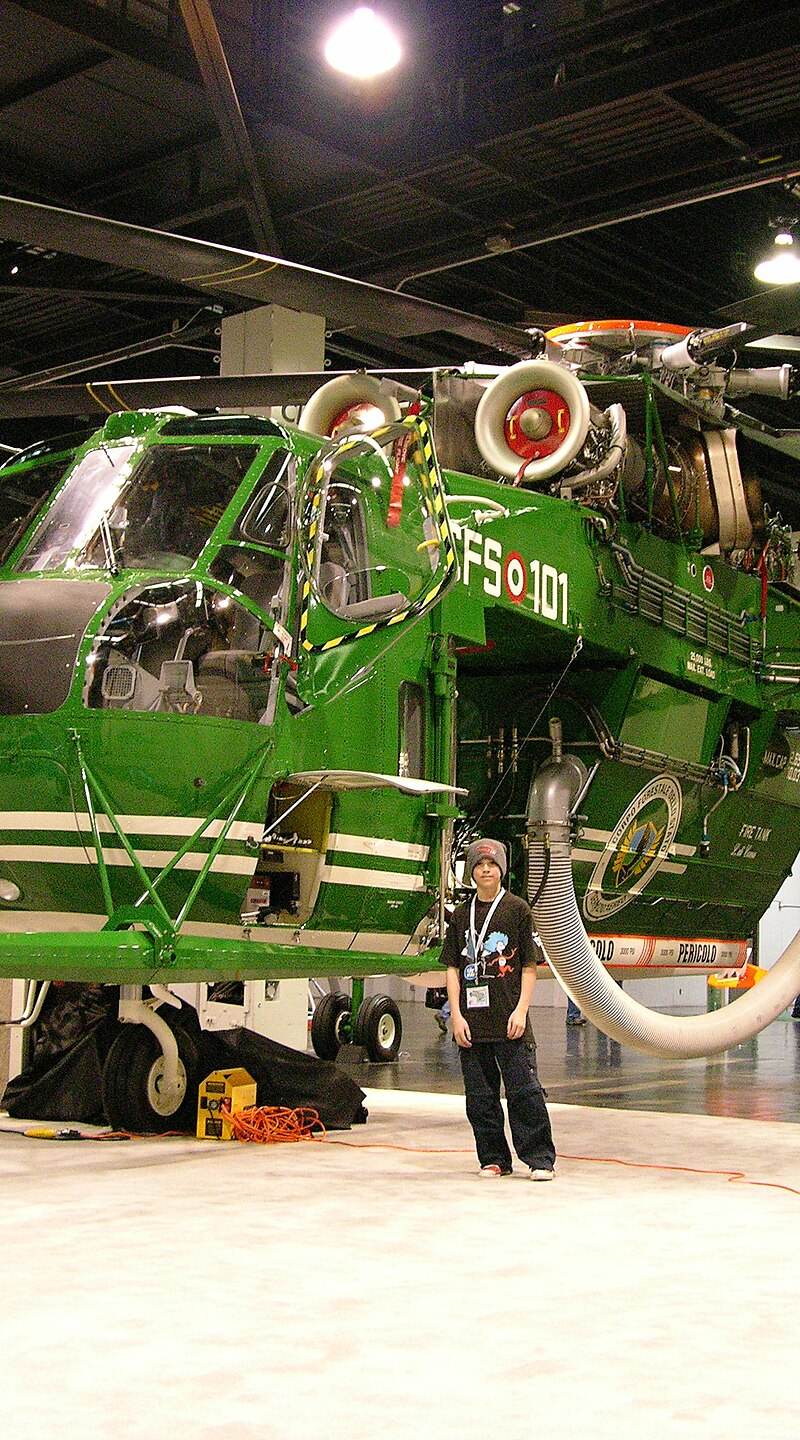 N236AC - Helicopter