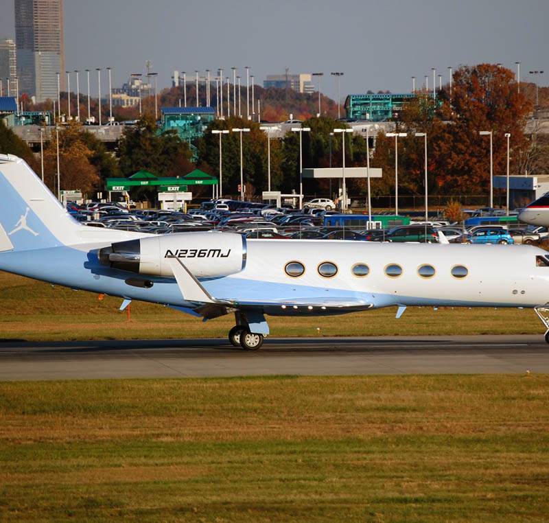 N236MJ - Gulfstream