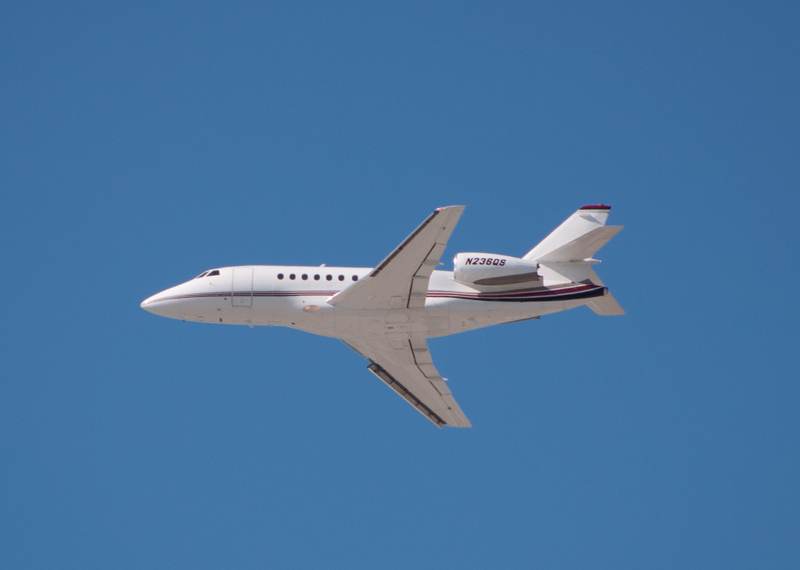 N236QS - Business jet