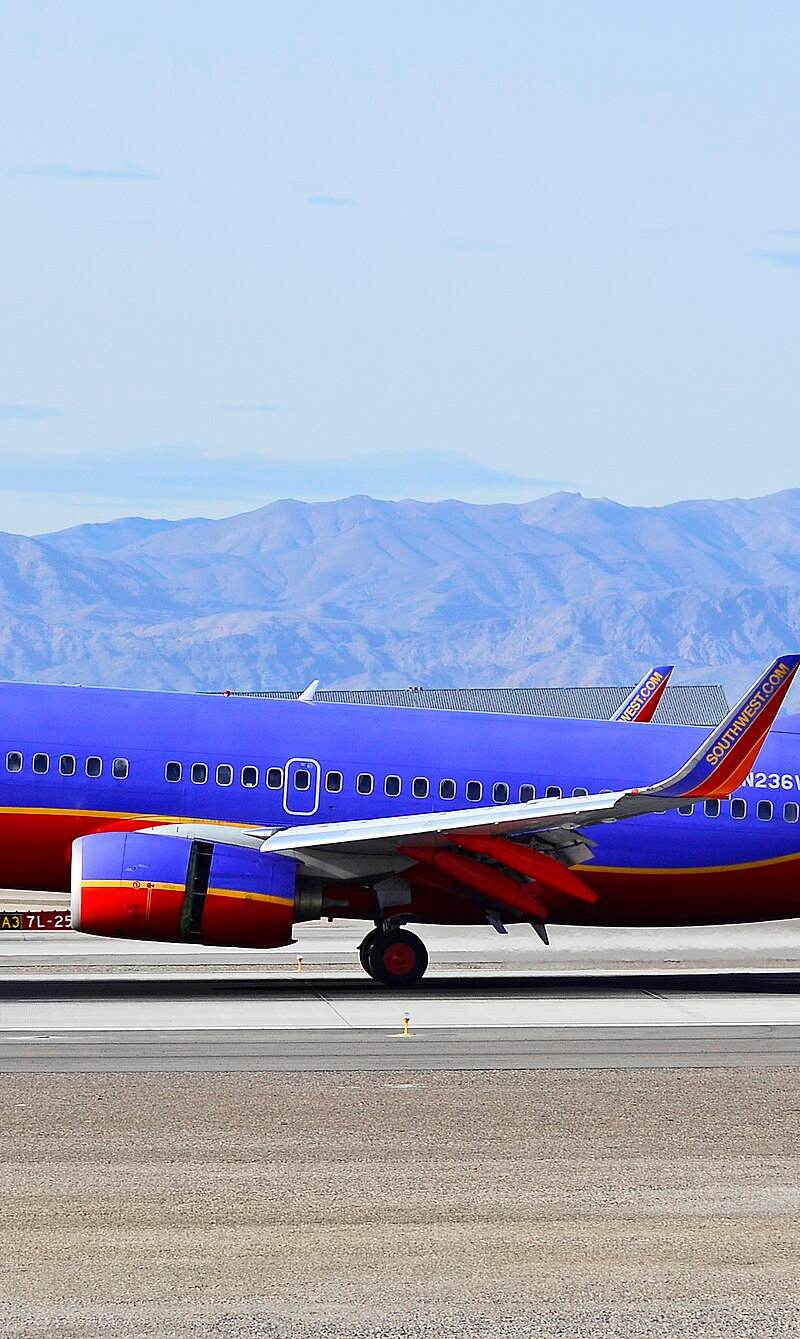 N236WN - Boeing