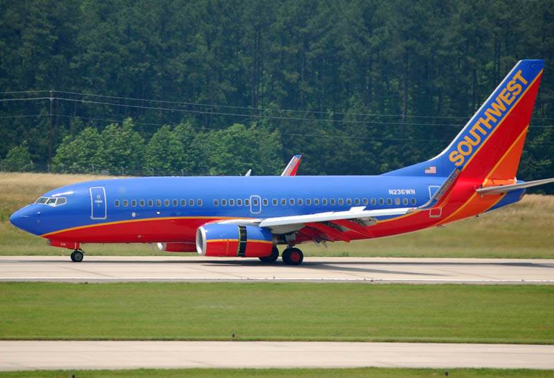 N236WN - Boeing