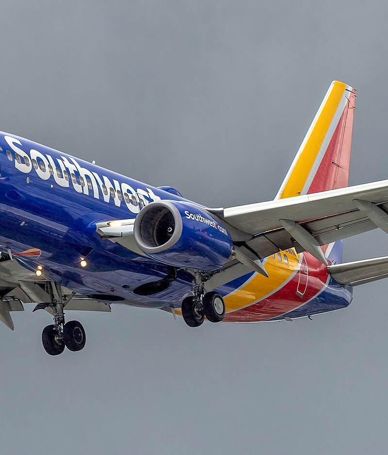 N236WN - Boeing