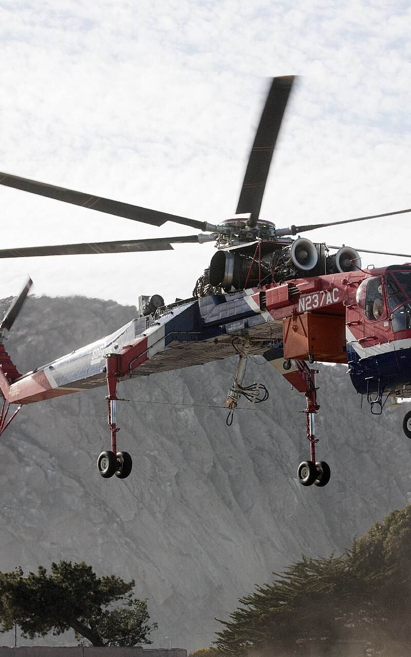 N237AC - Helicopter