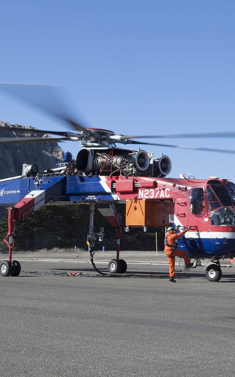 N237AC - Helicopter