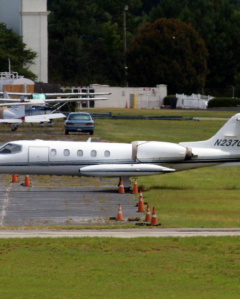 N237CK - Business jet