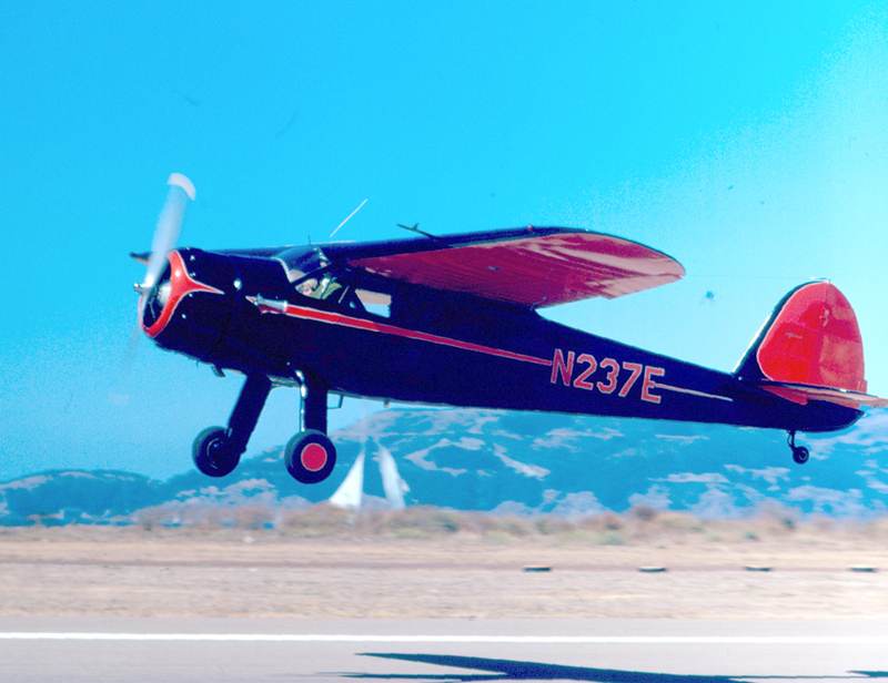N237E - Single-engine aircraft
