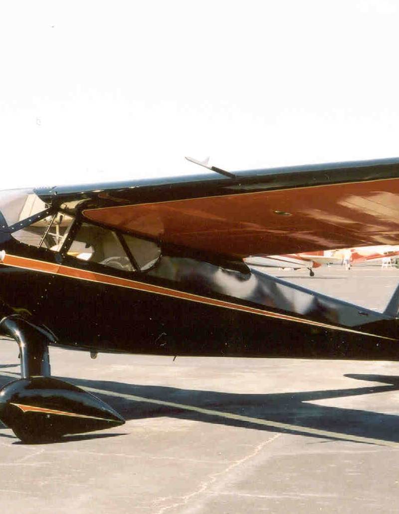 N237E - Single-engine aircraft