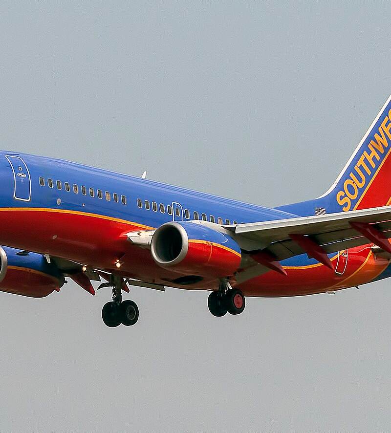 N237WN - Boeing