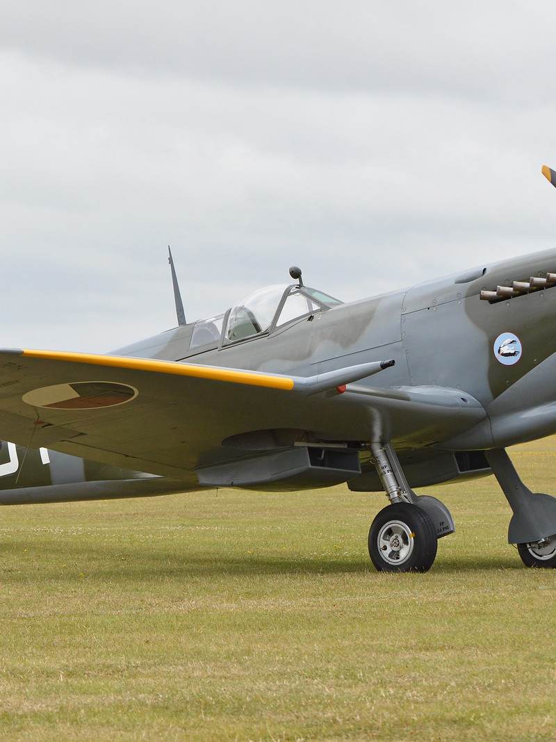 N633VS - Warbird