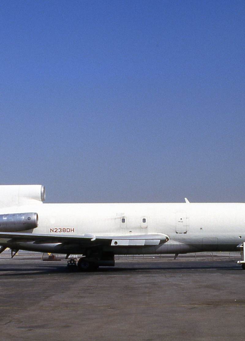 N238DH - Boeing
