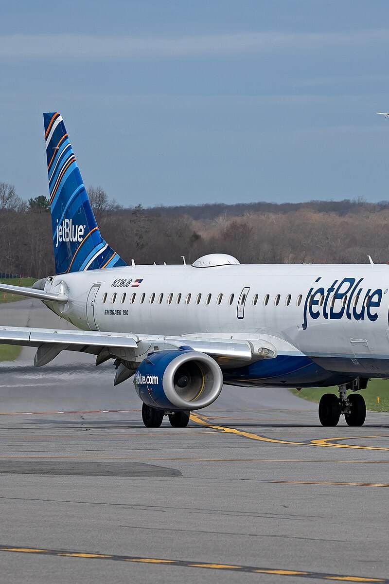 N238JB - Embraer