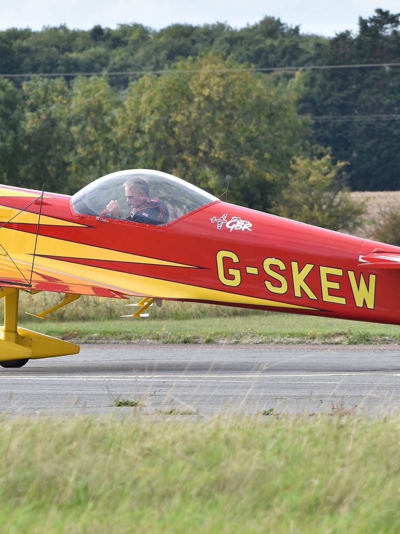 G-SKEW - Single-engine aircraft