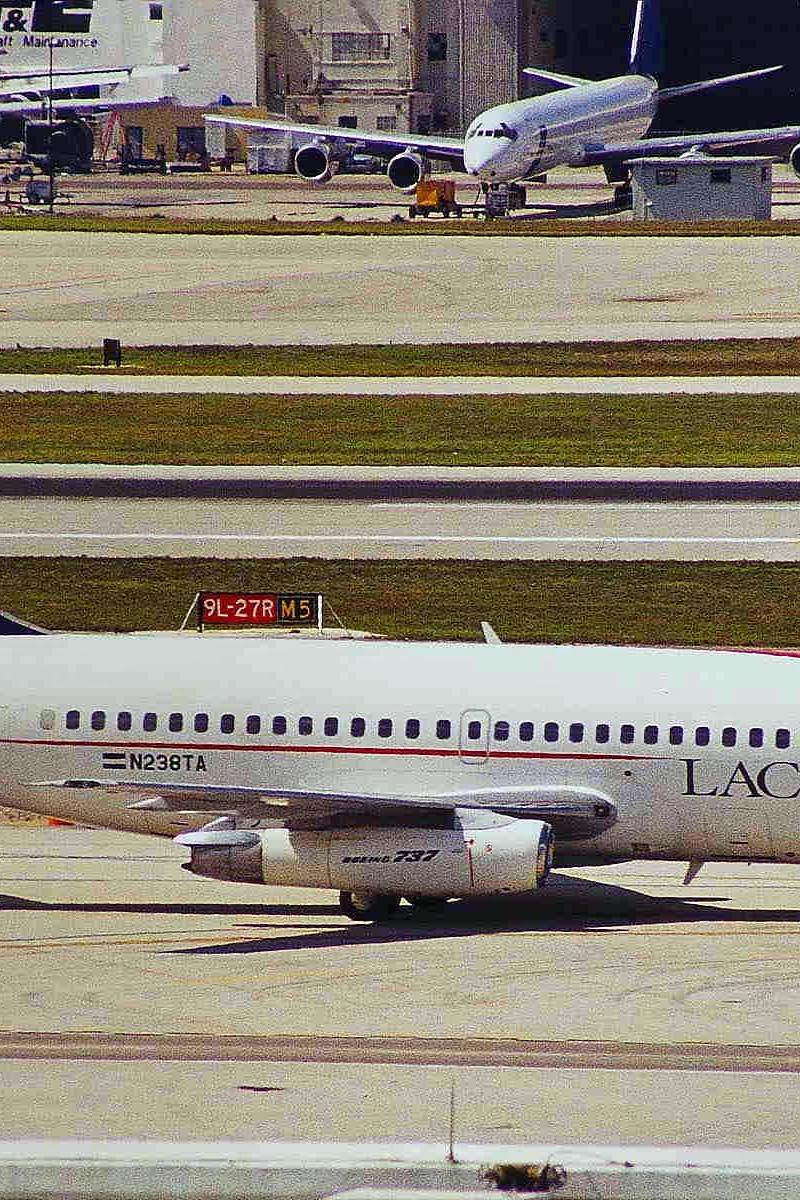 N238TA - Boeing