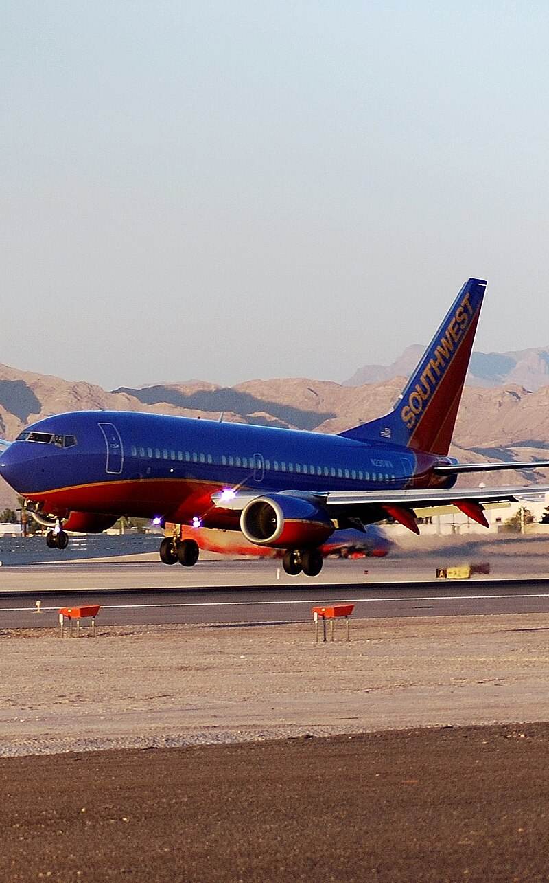 N238WN - Boeing