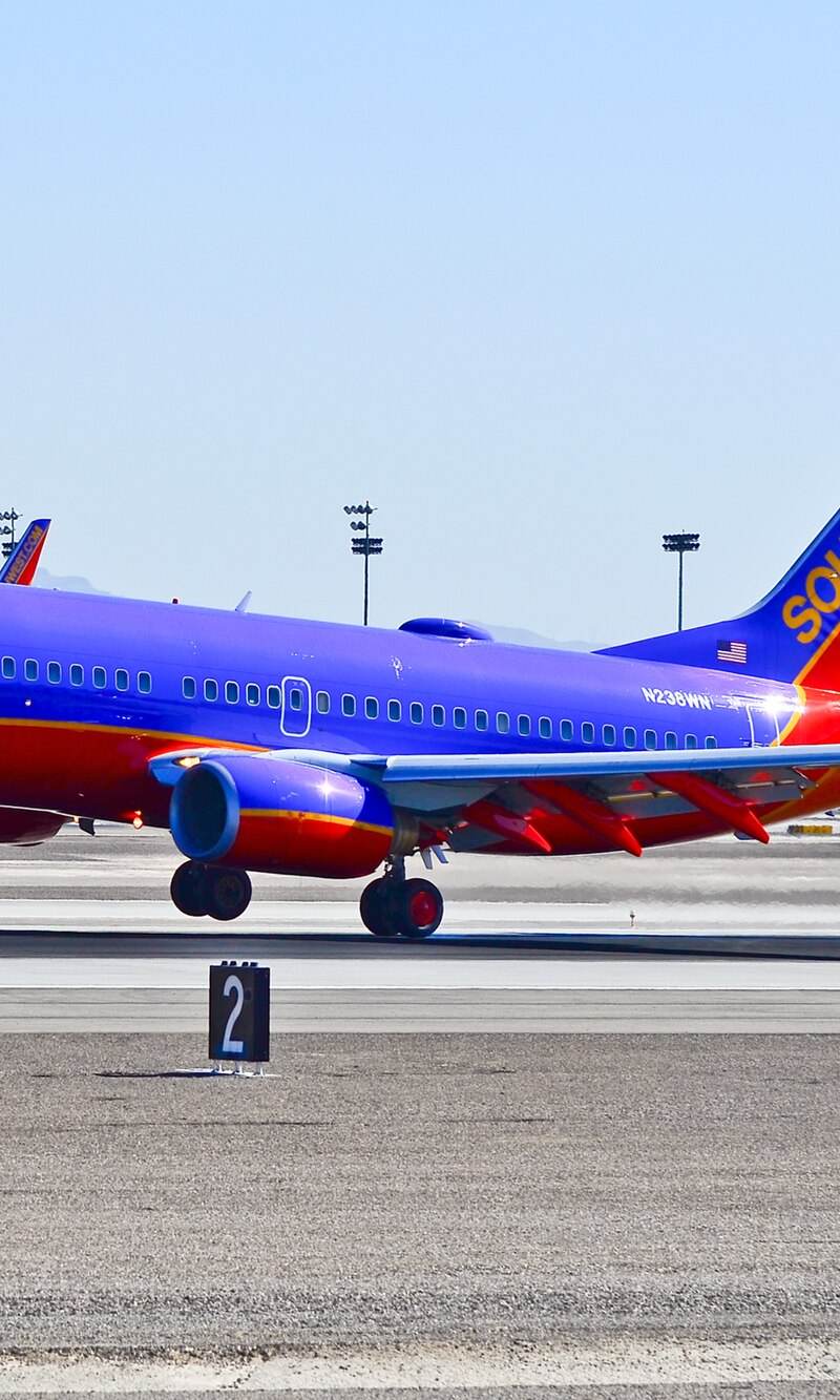 N238WN - Boeing
