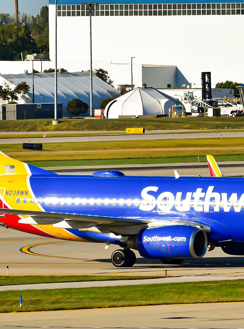 N238WN - Boeing
