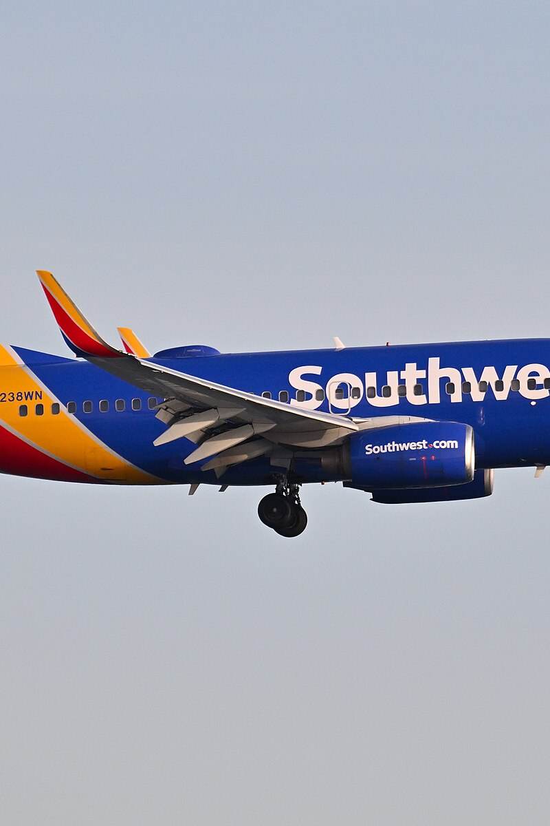 N238WN - Boeing