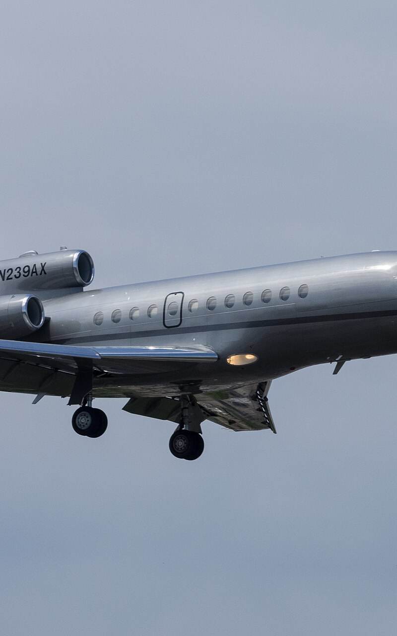 N239AX - Business jet