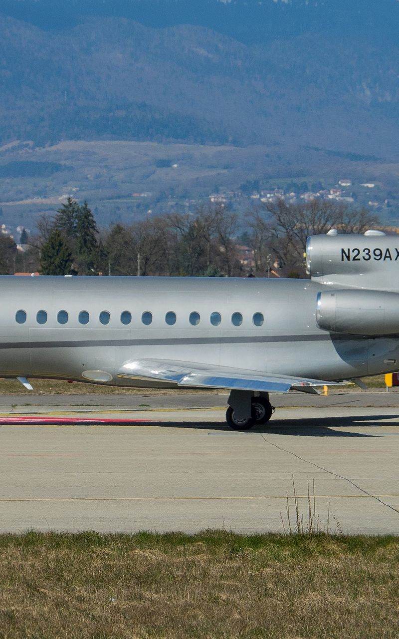 N239AX - Business jet
