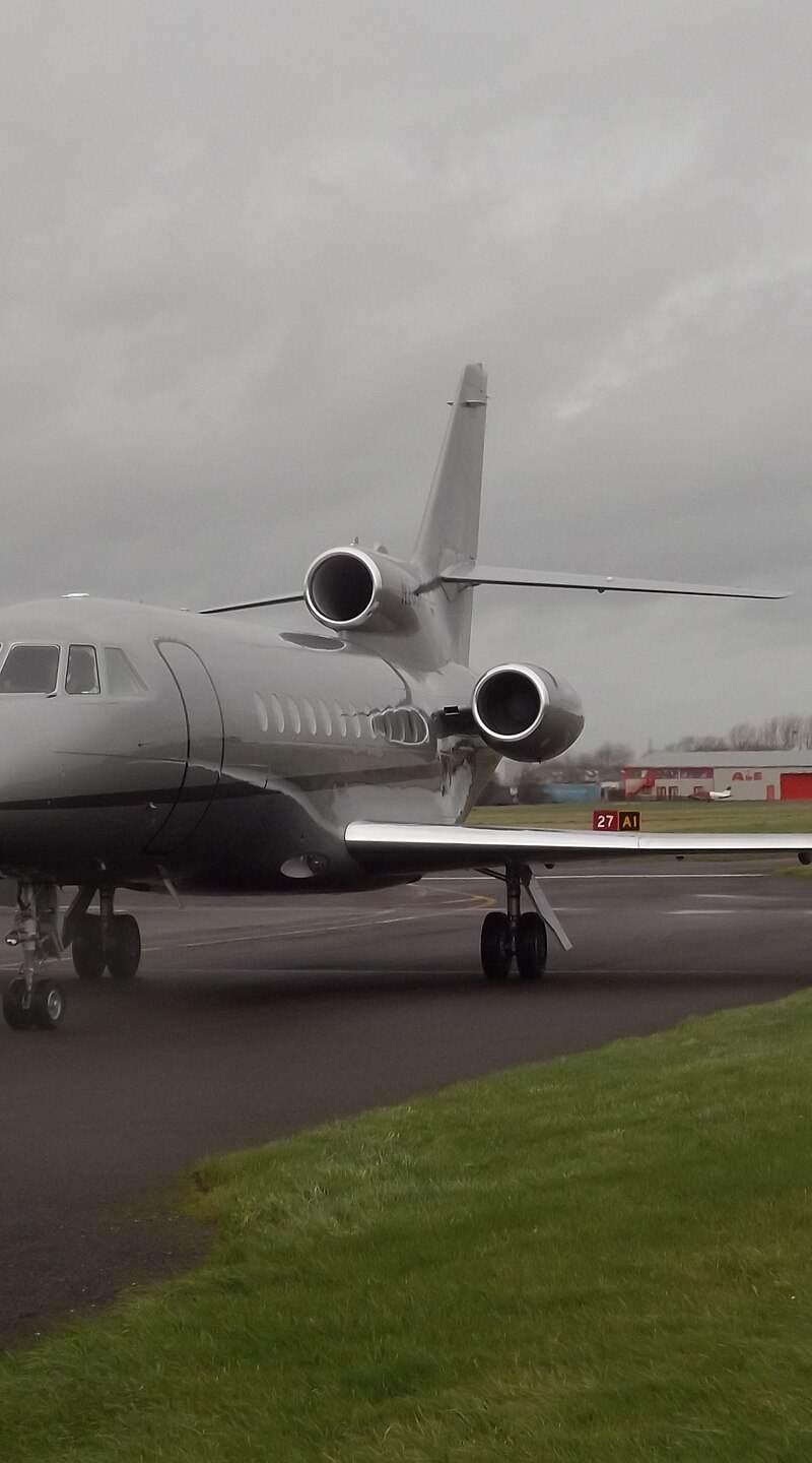 N239AX - Business jet