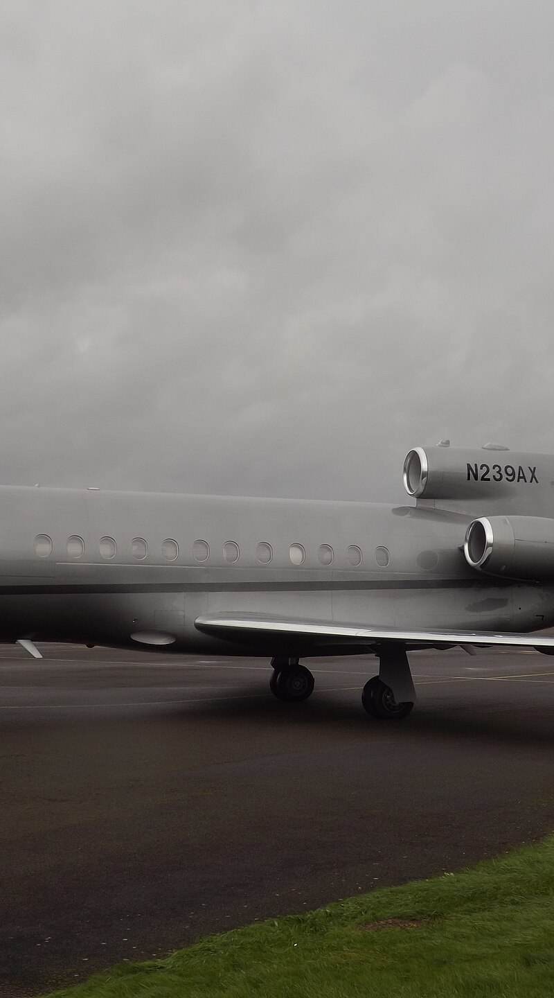 N239AX - Aircraft