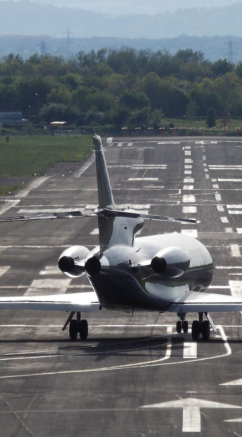 N239AX - Business jet