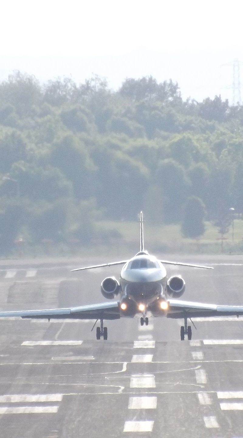 N239AX - Business jet