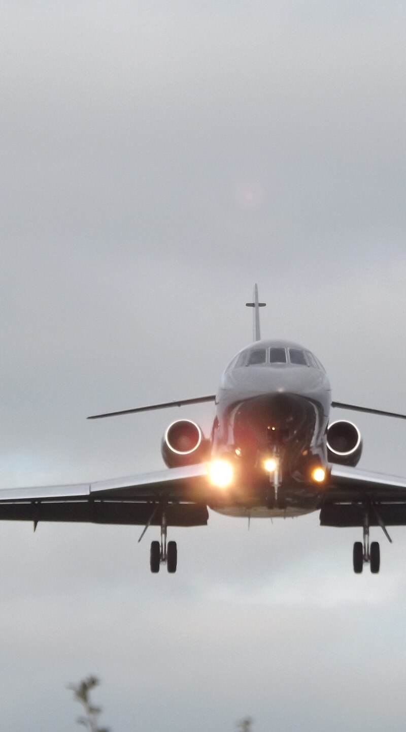 N239AX - Business jet